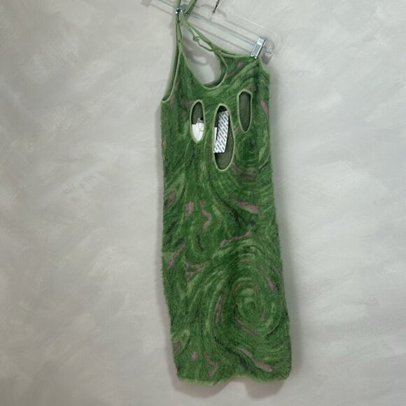 NWT House Of Sunny Hot Springs Hockney dress size 6 - Picture 9 of 13